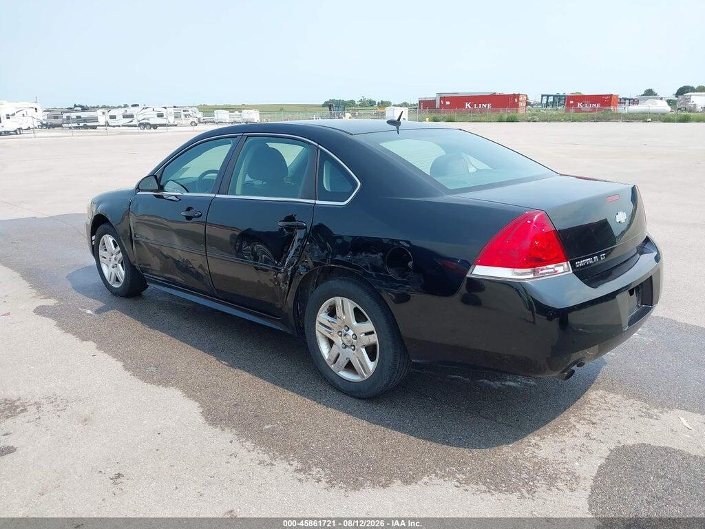2G1WG5E36D1263859 2013 CHEVROLET IMPALA photo no. 3