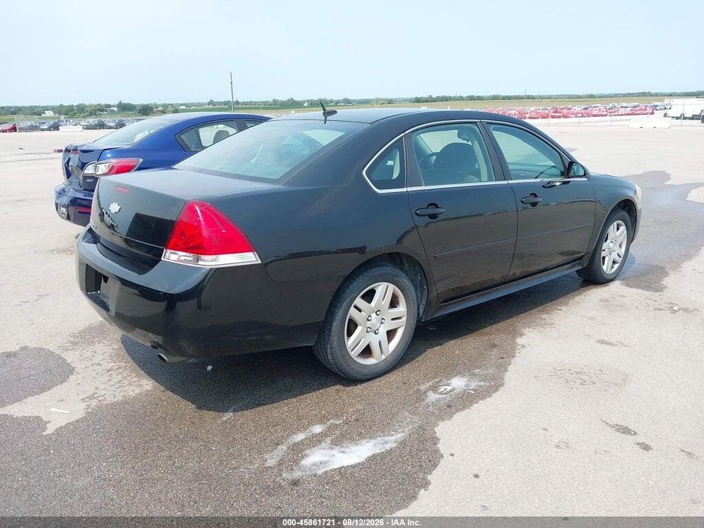 2G1WG5E36D1263859 2013 CHEVROLET IMPALA photo no. 4