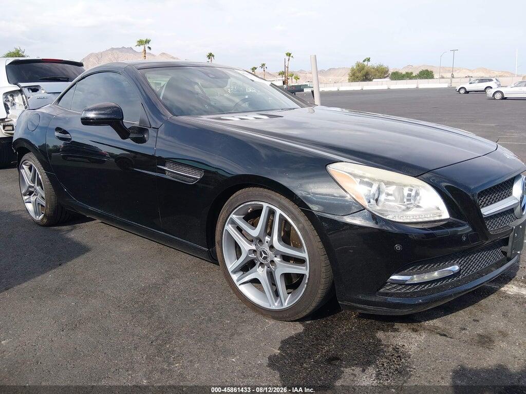 2013 MERCEDES-BENZ SLK 350 WDDPK5HA1DF067640
