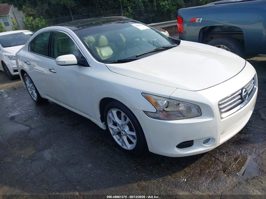1N4AA5AP2DC847218 2013 NISSAN MAXIMA photo no. 1