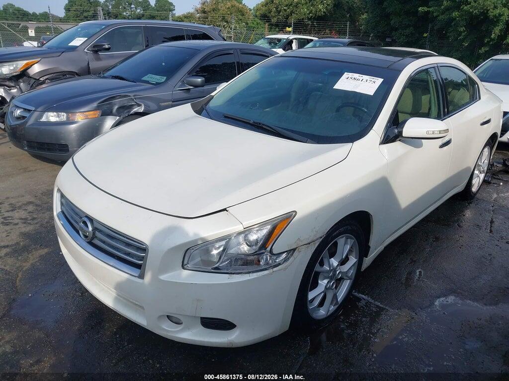 1N4AA5AP2DC847218 2013 NISSAN MAXIMA photo no. 2