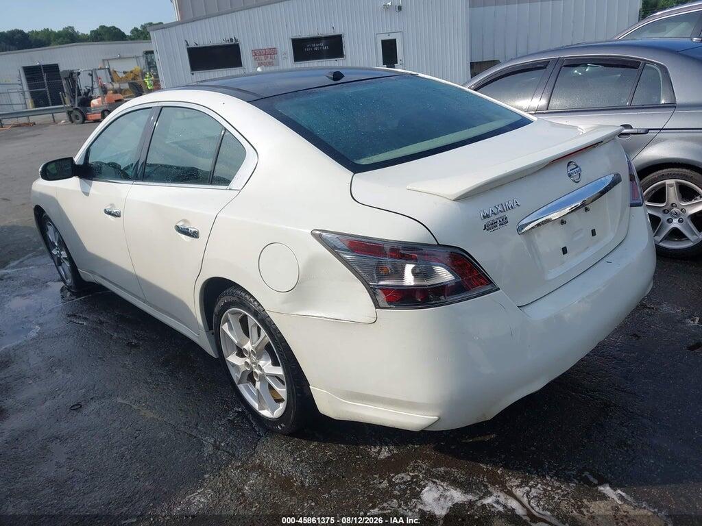1N4AA5AP2DC847218 2013 NISSAN MAXIMA photo no. 3