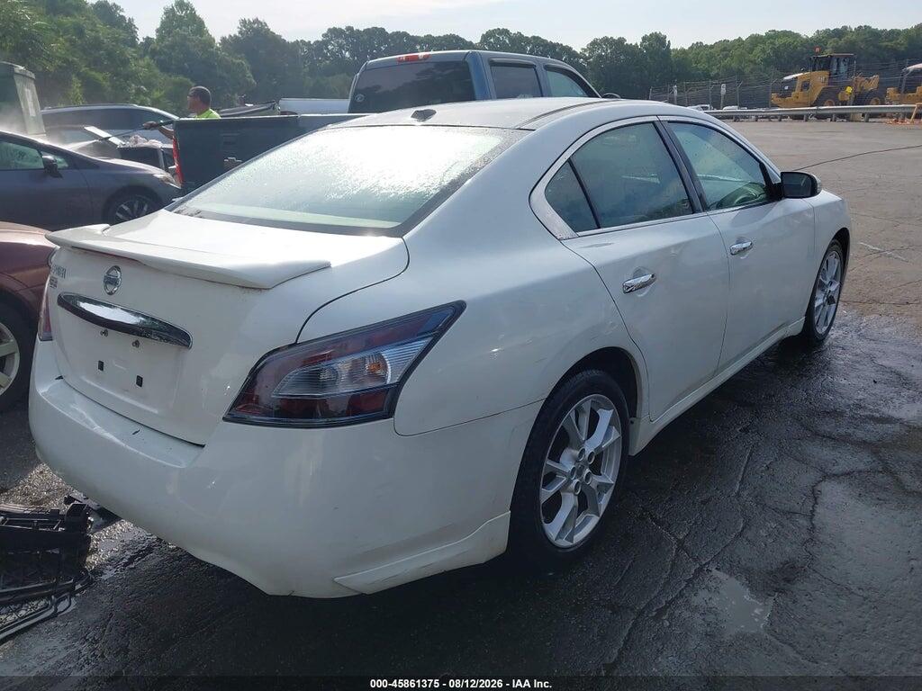 1N4AA5AP2DC847218 2013 NISSAN MAXIMA photo no. 4