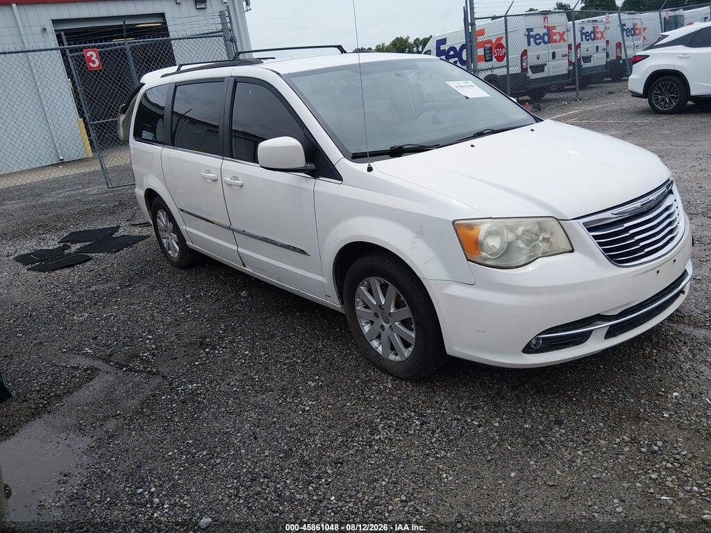 2C4RC1BG6DR743627 2013 CHRYSLER TOWN & COUNTRY photo no. 1