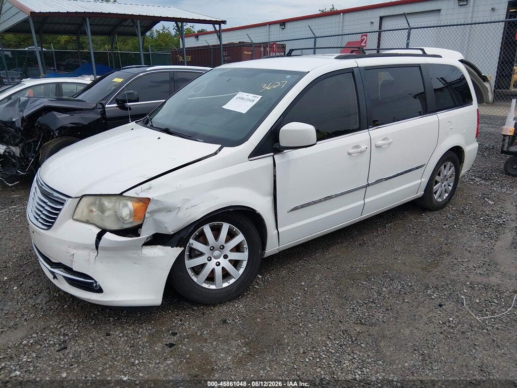 2C4RC1BG6DR743627 2013 CHRYSLER TOWN & COUNTRY photo no. 2