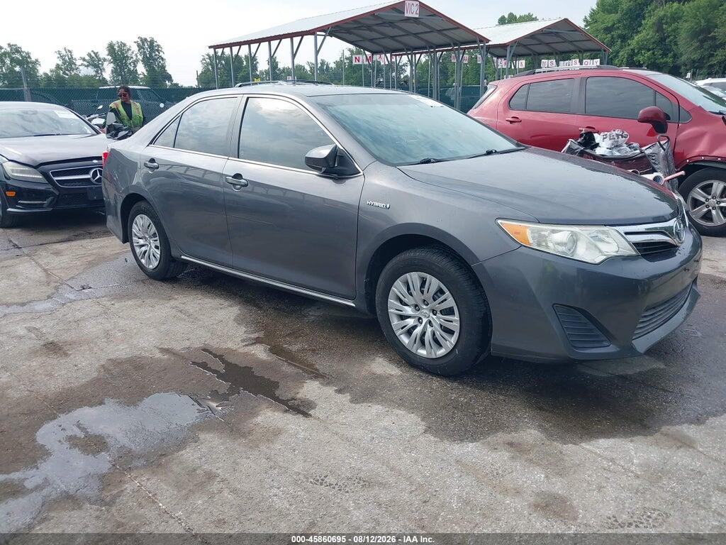 4T1BD1FKXDU065315 2013 TOYOTA CAMRY HYBRID photo no. 1