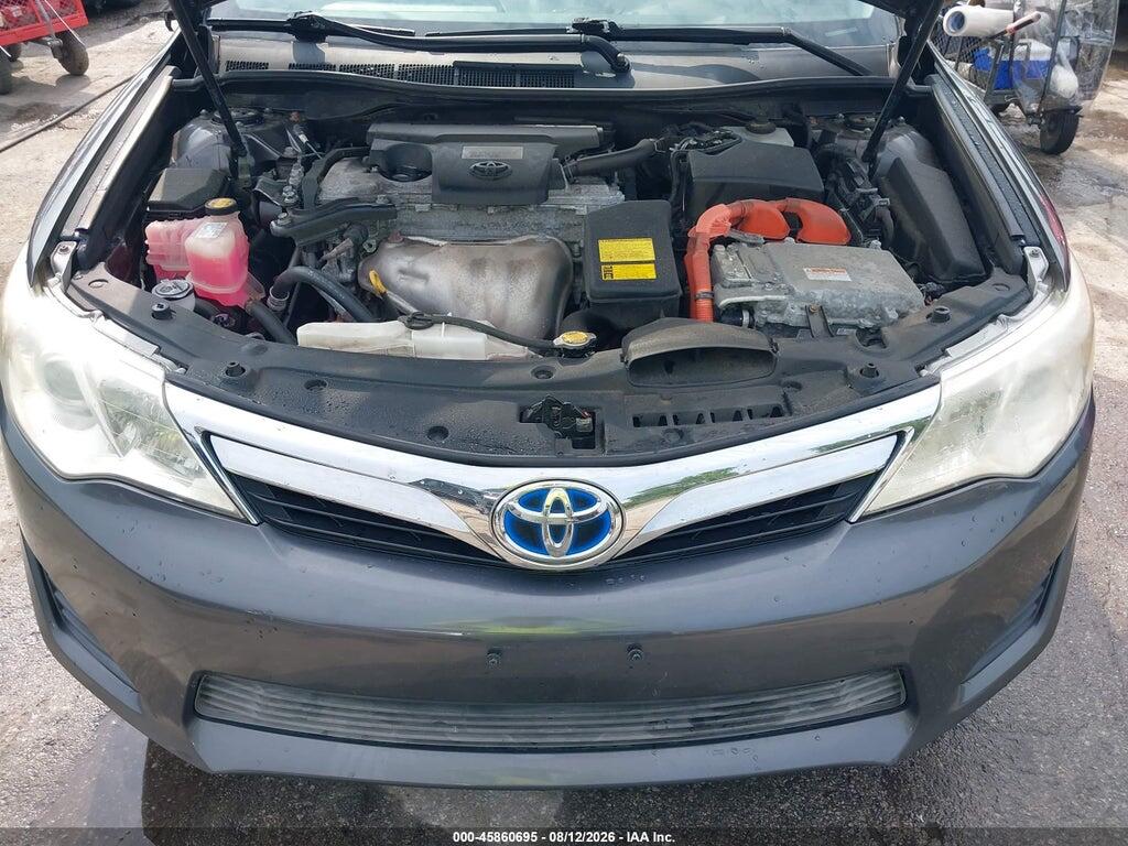 4T1BD1FKXDU065315 2013 TOYOTA CAMRY HYBRID photo no. 10