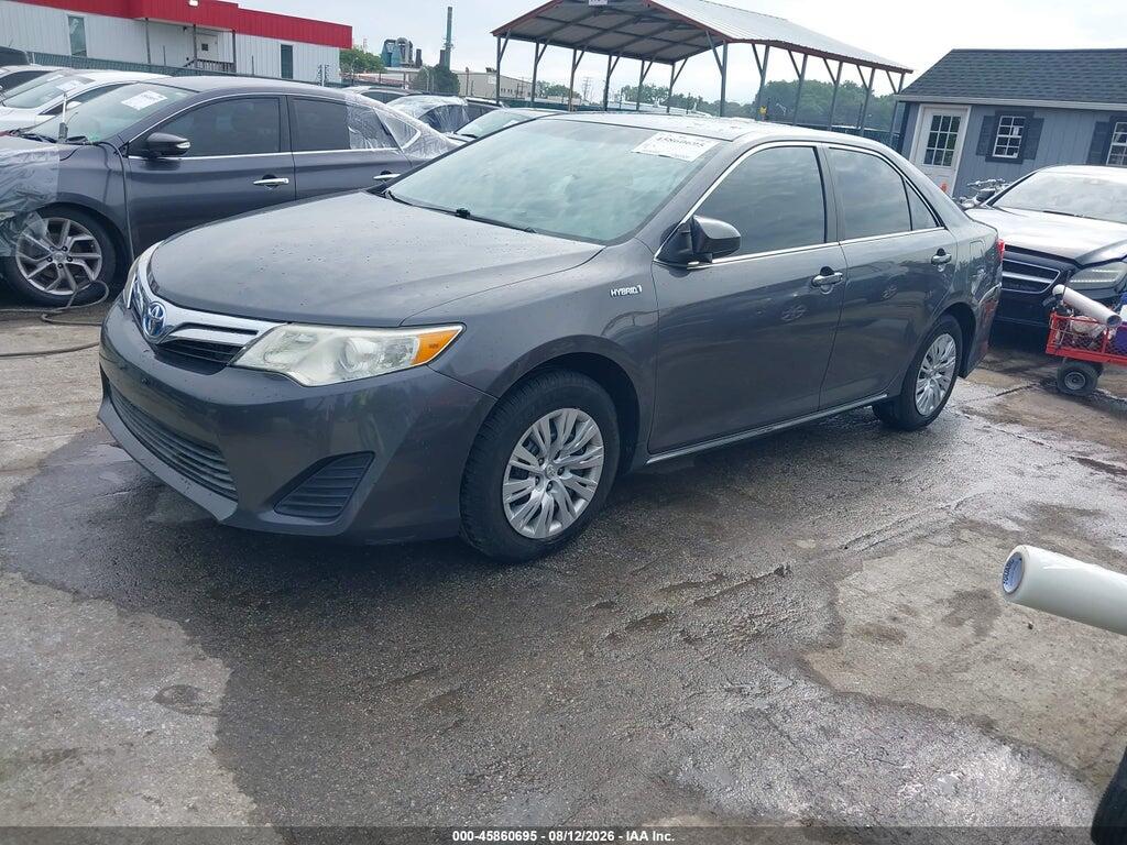 4T1BD1FKXDU065315 2013 TOYOTA CAMRY HYBRID photo no. 2