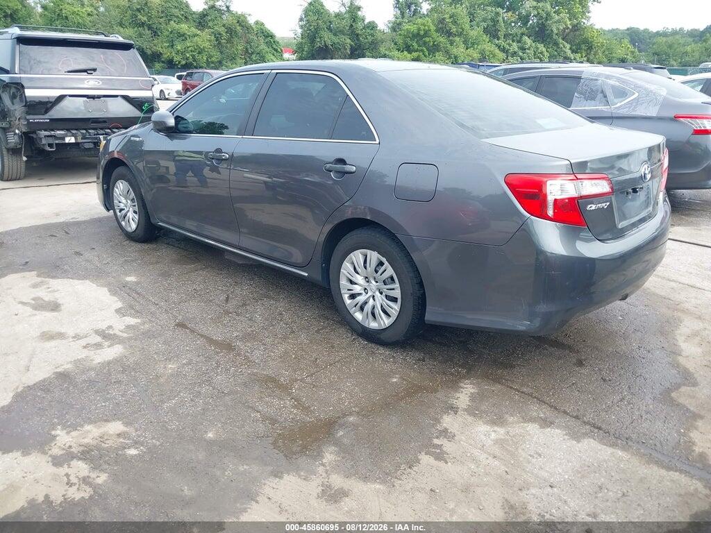 4T1BD1FKXDU065315 2013 TOYOTA CAMRY HYBRID photo no. 3