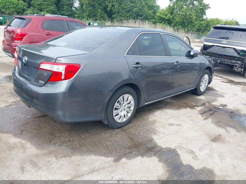 4T1BD1FKXDU065315 2013 TOYOTA CAMRY HYBRID photo no. 4