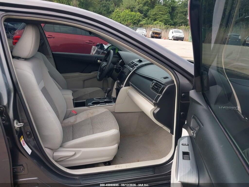 4T1BD1FKXDU065315 2013 TOYOTA CAMRY HYBRID photo no. 5