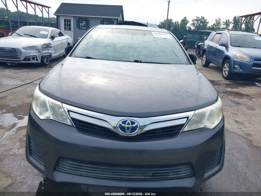 4T1BD1FKXDU065315 2013 TOYOTA CAMRY HYBRID photo no. 6