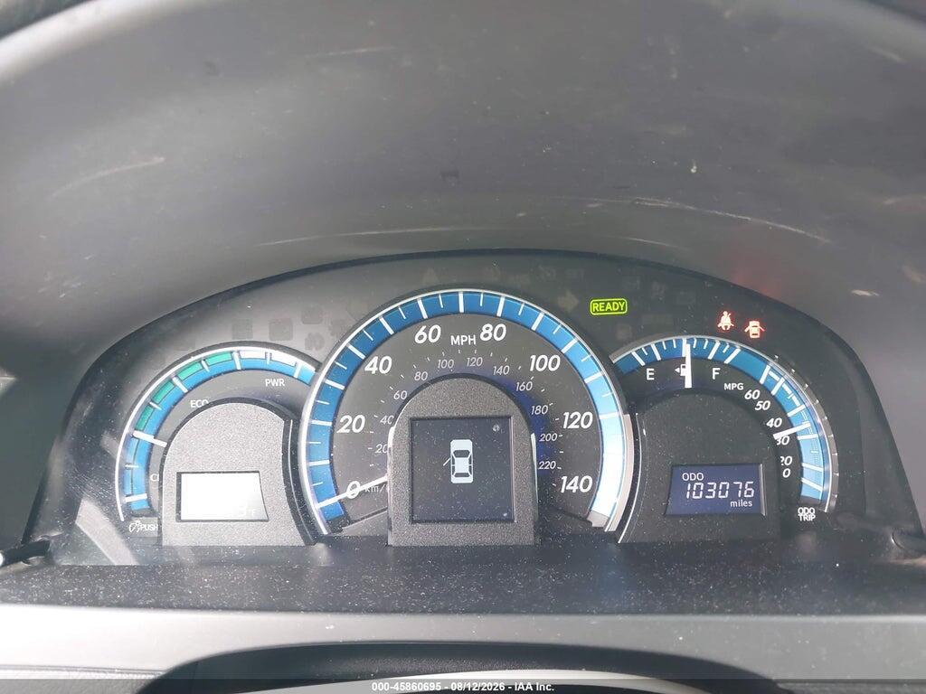 4T1BD1FKXDU065315 2013 TOYOTA CAMRY HYBRID photo no. 7