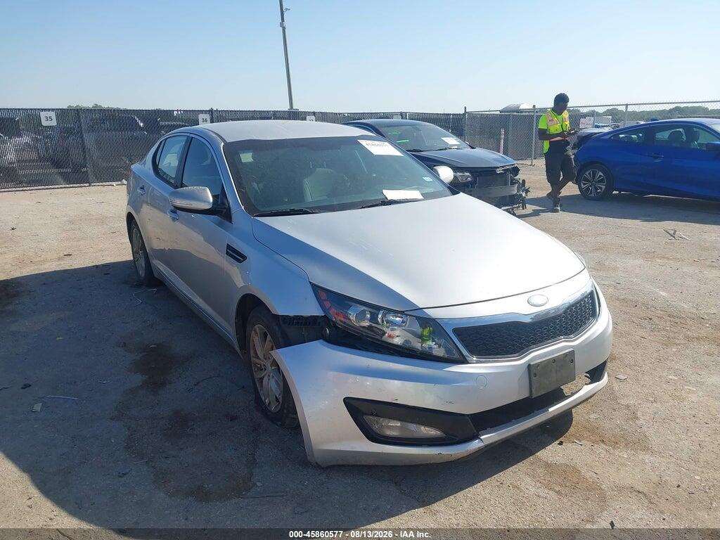 KNAGM4A78D5311039 2013 KIA OPTIMA photo no. 1