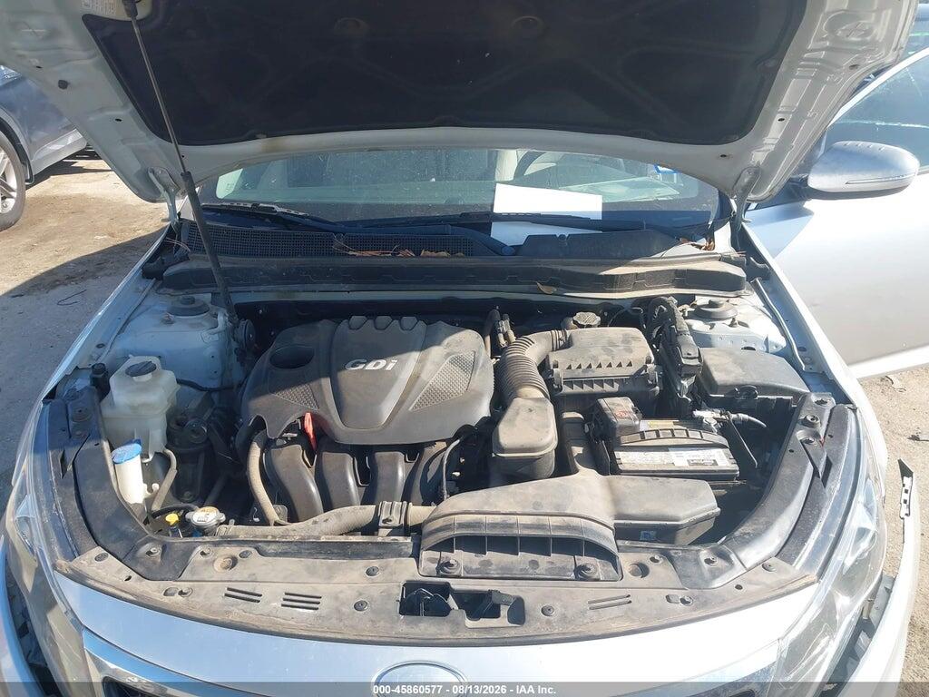 KNAGM4A78D5311039 2013 KIA OPTIMA photo no. 10