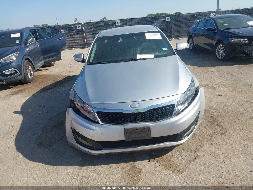 KNAGM4A78D5311039 2013 KIA OPTIMA photo no. 12