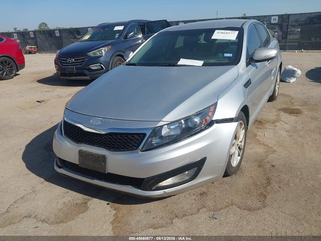 KNAGM4A78D5311039 2013 KIA OPTIMA photo no. 2