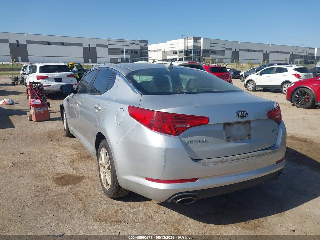 KNAGM4A78D5311039 2013 KIA OPTIMA photo no. 3