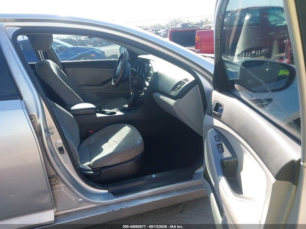 KNAGM4A78D5311039 2013 KIA OPTIMA photo no. 5
