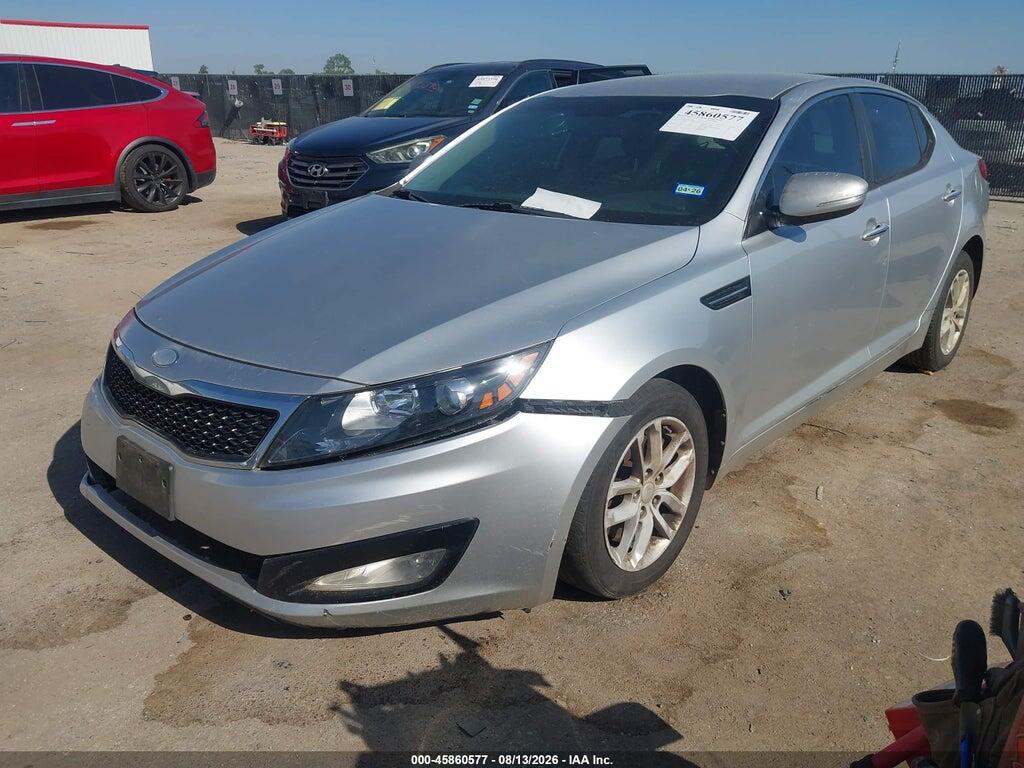 KNAGM4A78D5311039 2013 KIA OPTIMA photo no. 6