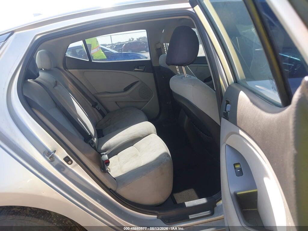 KNAGM4A78D5311039 2013 KIA OPTIMA photo no. 8