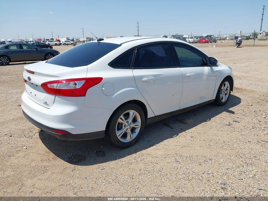 1FADP3F28DL169698 2013 FORD FOCUS photo no. 4