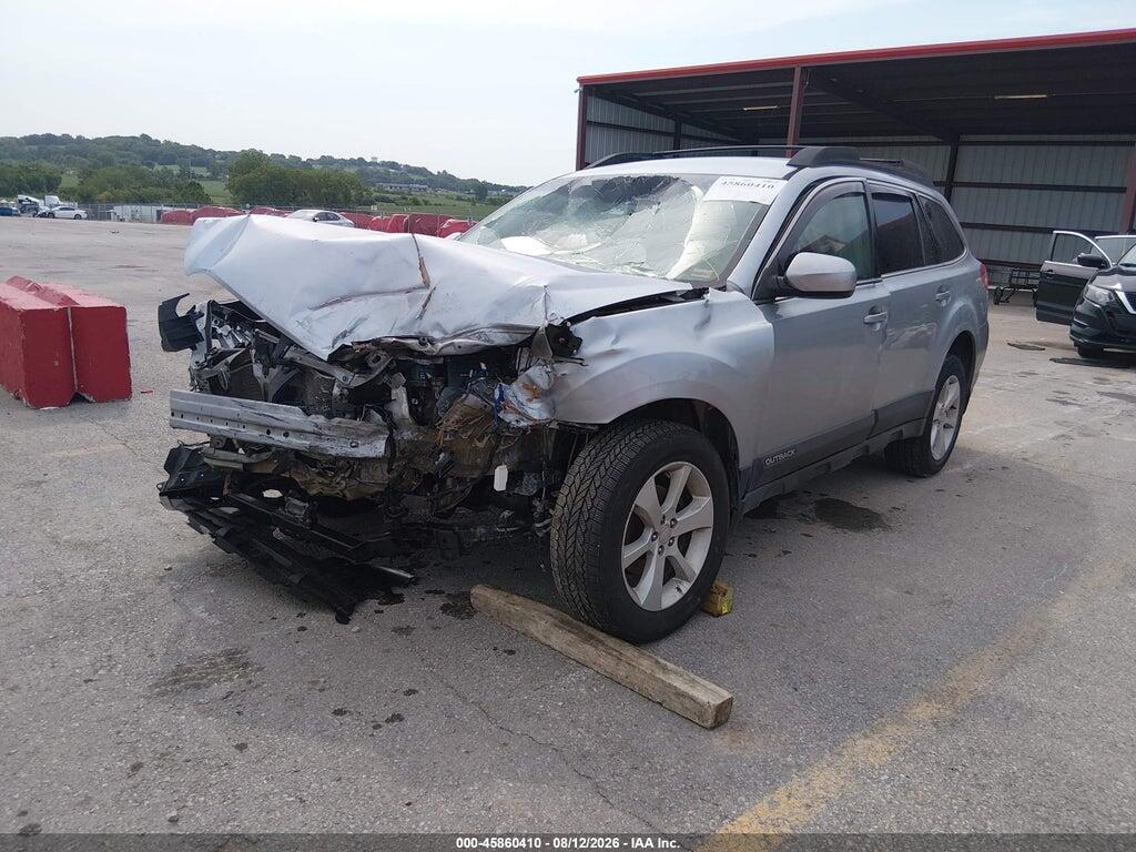 4S4BRCCC4D3314823 2013 SUBARU OUTBACK photo no. 2