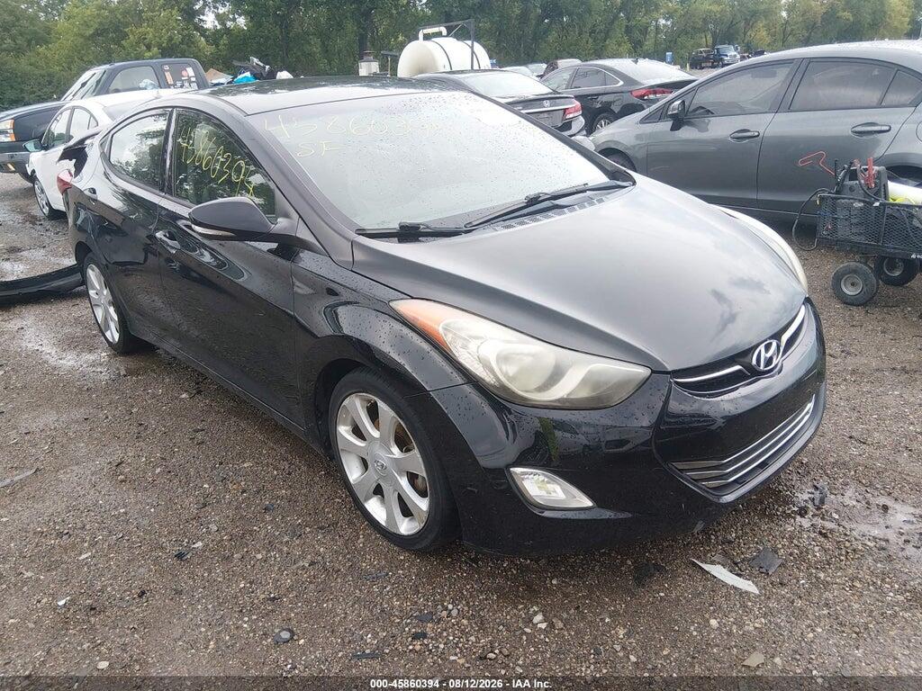 KMHDH4AETDU845076 2013 HYUNDAI ELANTRA photo no. 1