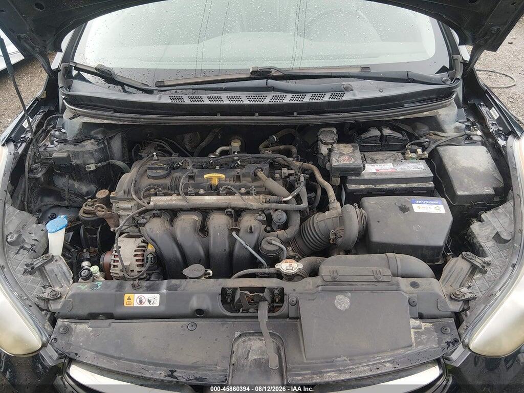 KMHDH4AETDU845076 2013 HYUNDAI ELANTRA photo no. 10