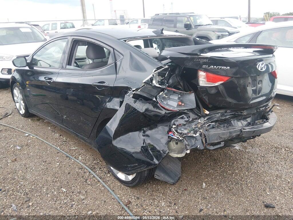 KMHDH4AETDU845076 2013 HYUNDAI ELANTRA photo no. 3