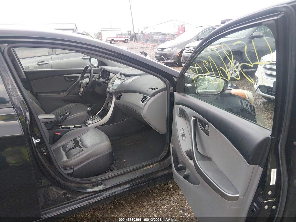 KMHDH4AETDU845076 2013 HYUNDAI ELANTRA photo no. 5