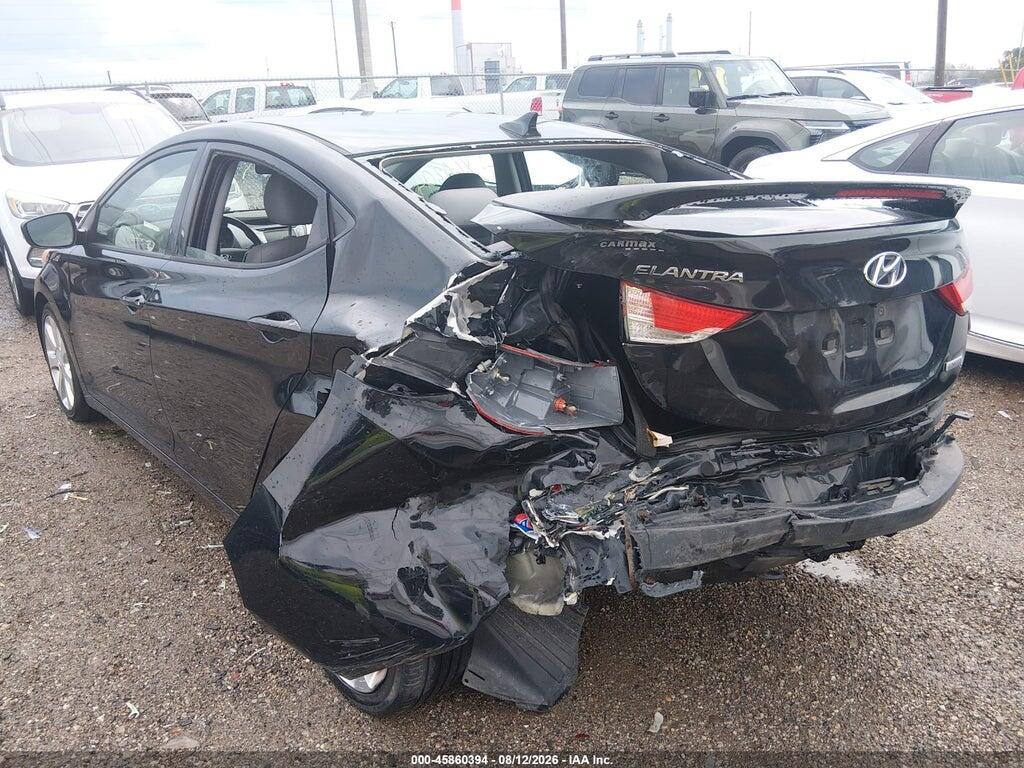 KMHDH4AETDU845076 2013 HYUNDAI ELANTRA photo no. 6