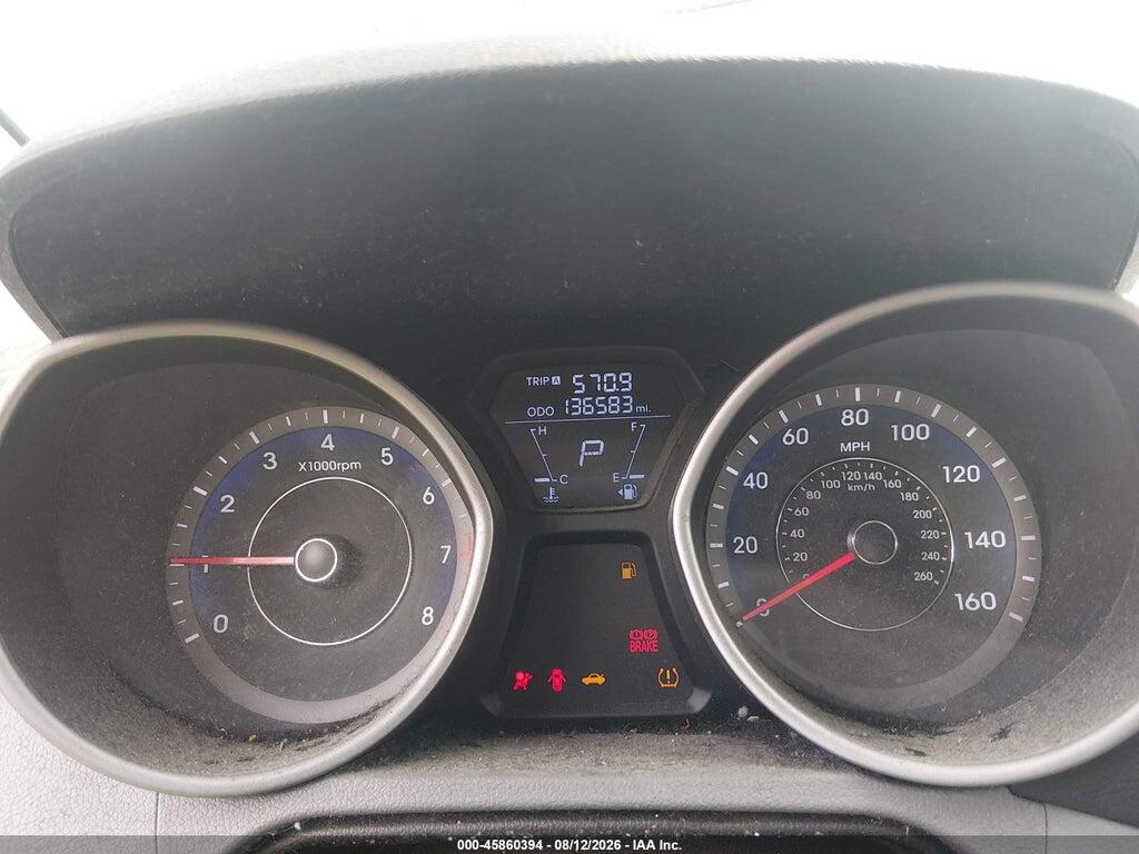KMHDH4AETDU845076 2013 HYUNDAI ELANTRA photo no. 7
