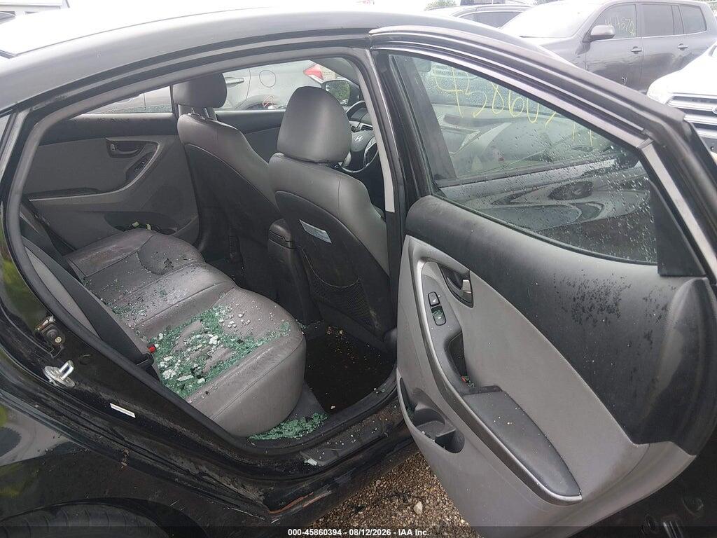 KMHDH4AETDU845076 2013 HYUNDAI ELANTRA photo no. 8