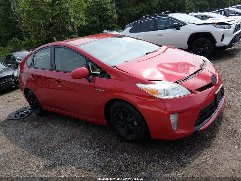 JTDKN3DU3D5649387 2013 TOYOTA PRIUS photo no. 1