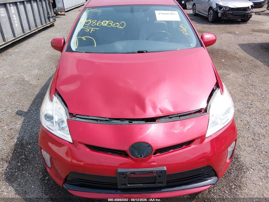 JTDKN3DU3D5649387 2013 TOYOTA PRIUS photo no. 10