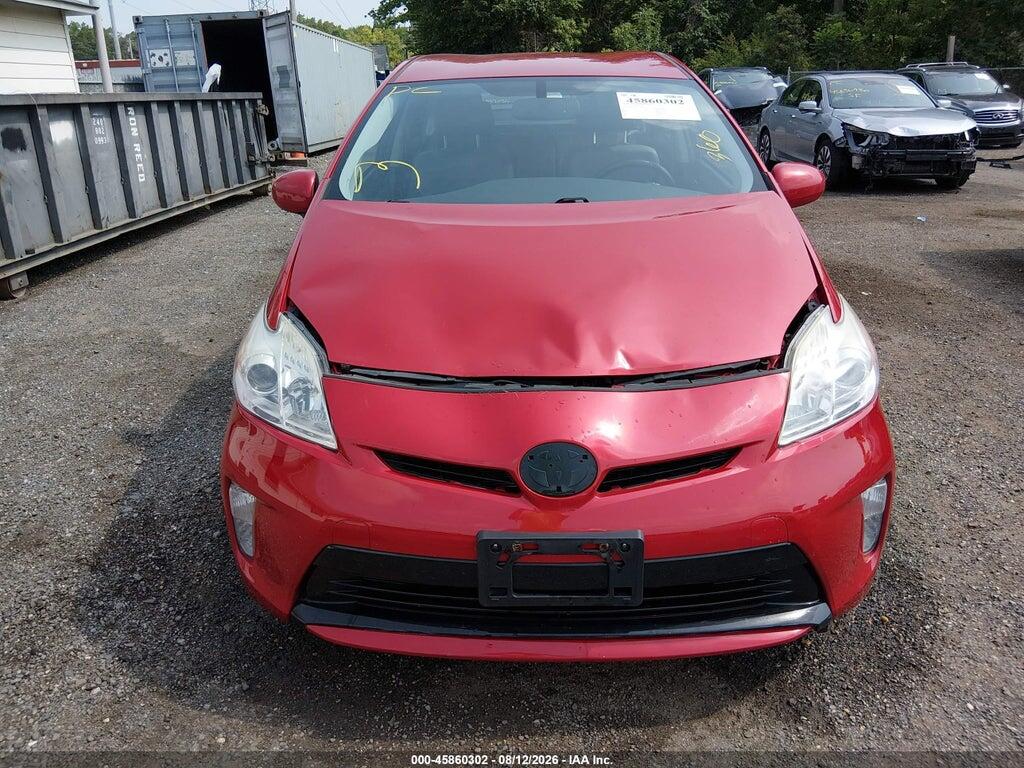 JTDKN3DU3D5649387 2013 TOYOTA PRIUS photo no. 12
