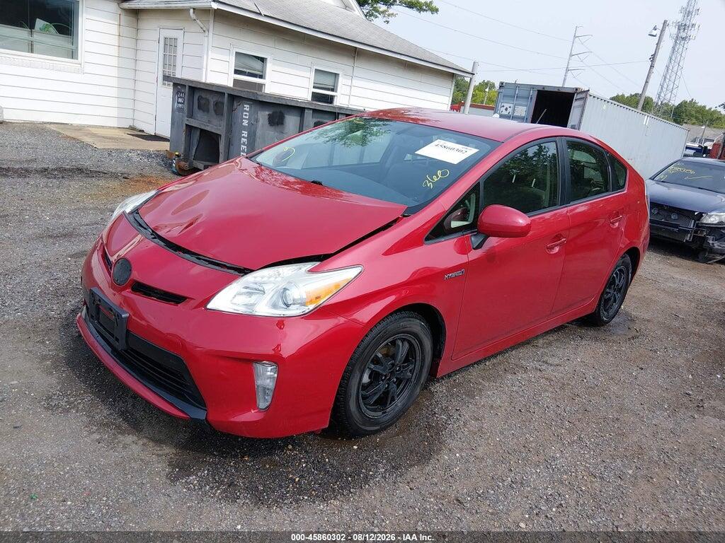 JTDKN3DU3D5649387 2013 TOYOTA PRIUS photo no. 2