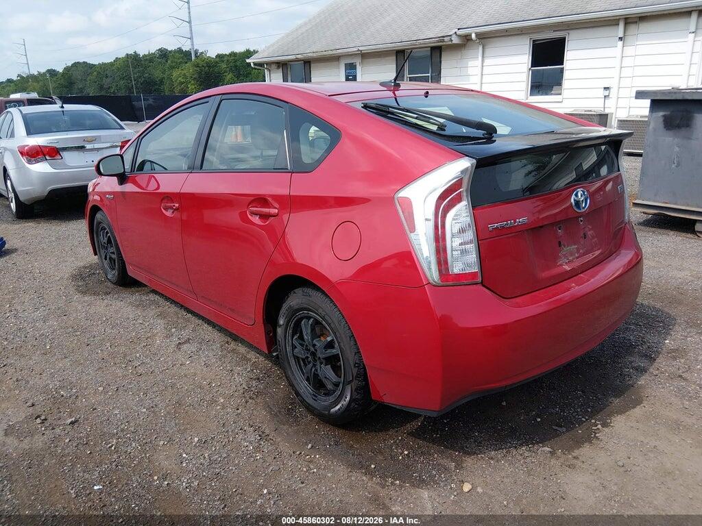 JTDKN3DU3D5649387 2013 TOYOTA PRIUS photo no. 3