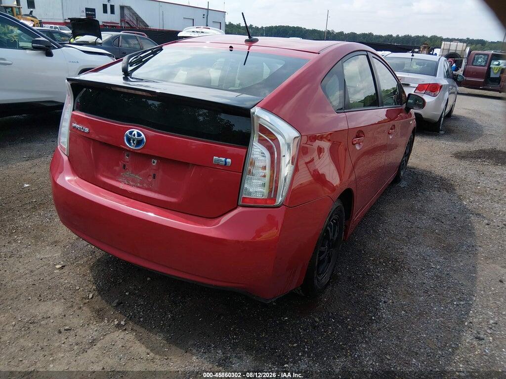 JTDKN3DU3D5649387 2013 TOYOTA PRIUS photo no. 4