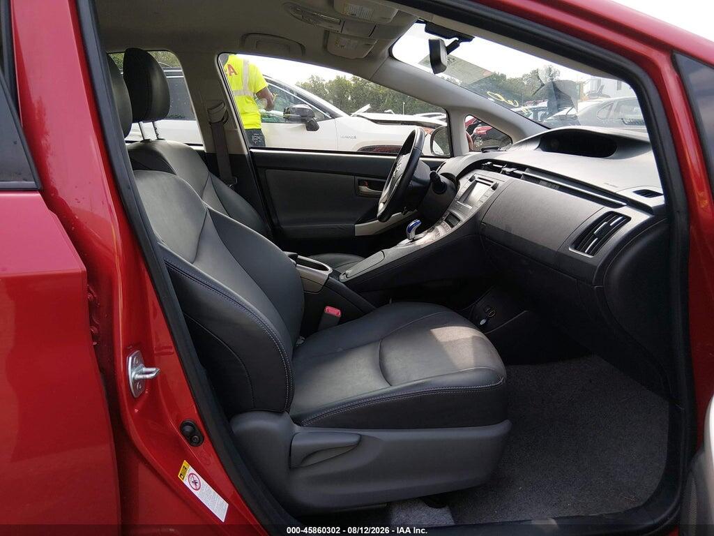 JTDKN3DU3D5649387 2013 TOYOTA PRIUS photo no. 5