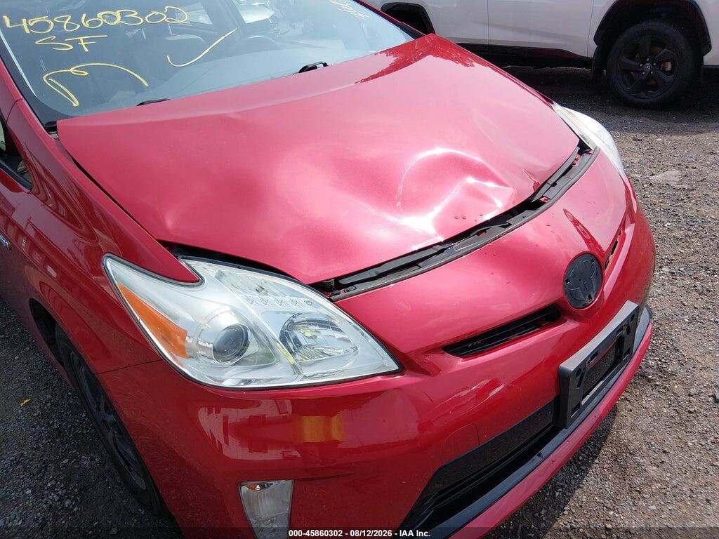 JTDKN3DU3D5649387 2013 TOYOTA PRIUS photo no. 6