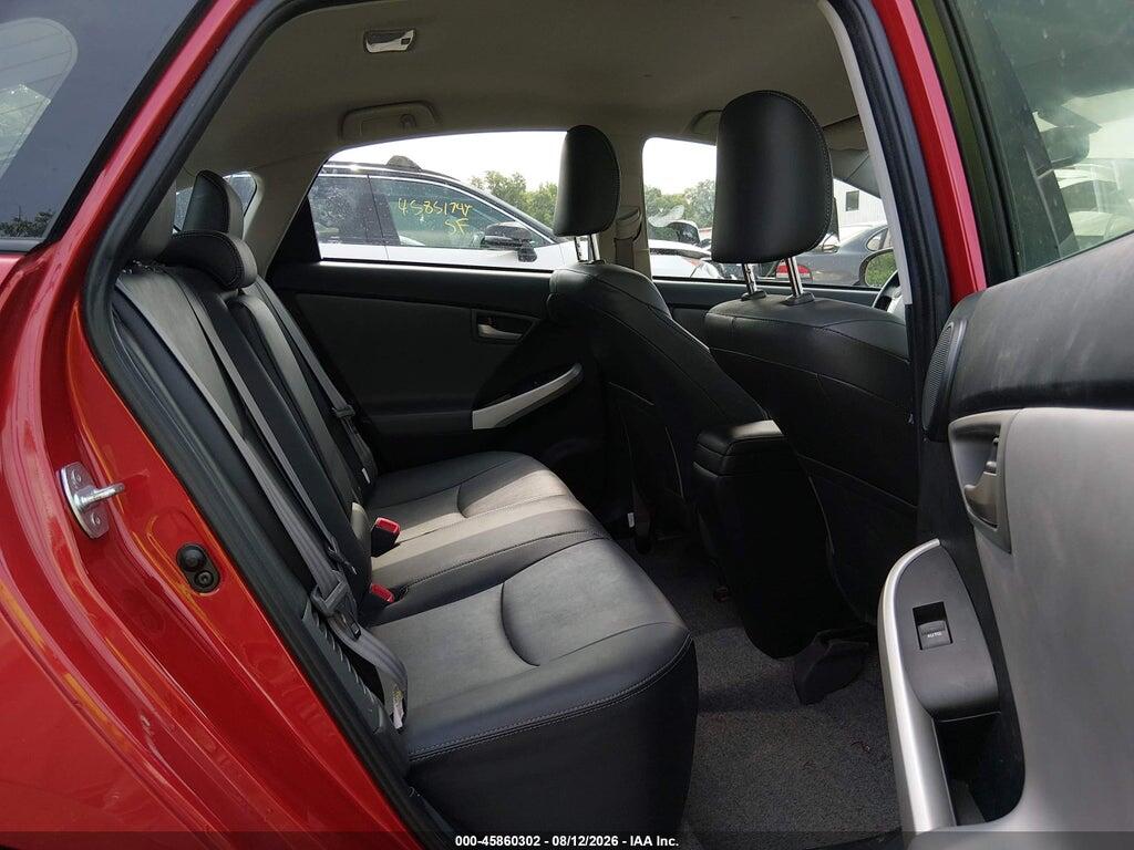 JTDKN3DU3D5649387 2013 TOYOTA PRIUS photo no. 8
