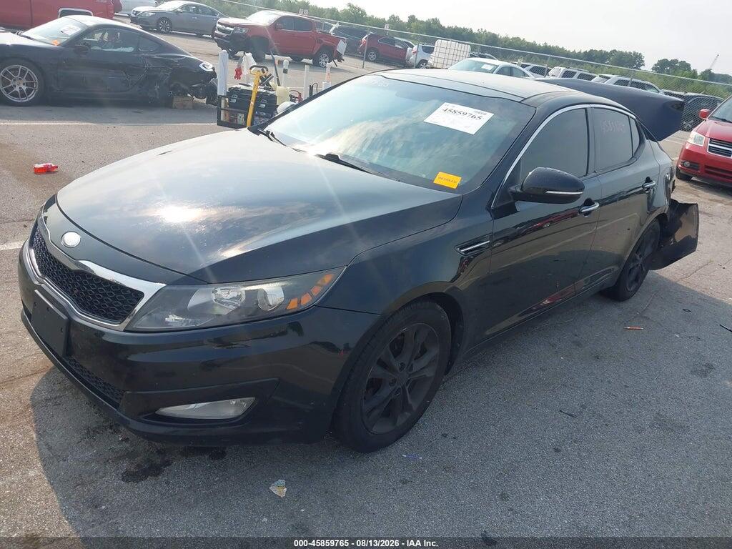 5XXGN4A71DG218908 2013 KIA OPTIMA photo no. 2