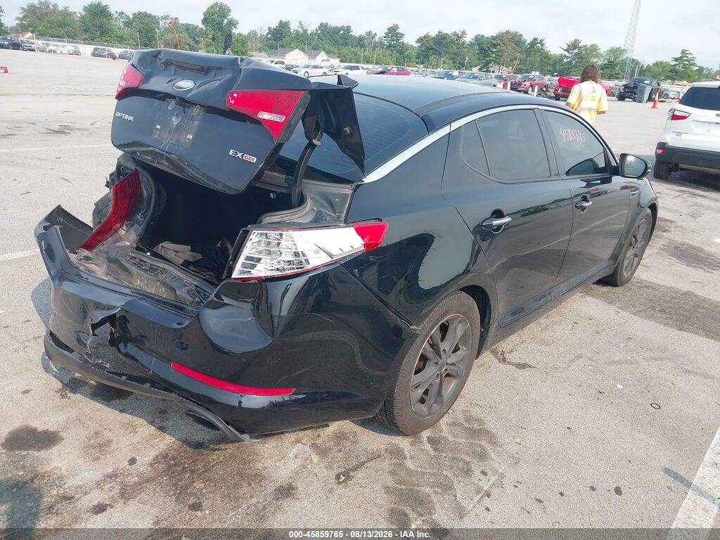 5XXGN4A71DG218908 2013 KIA OPTIMA photo no. 4