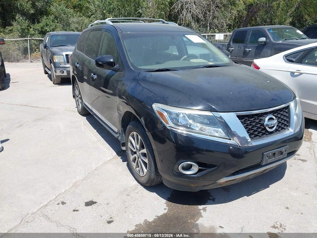5N1AR2MN5DC677198 2013 NISSAN PATHFINDER photo no. 1