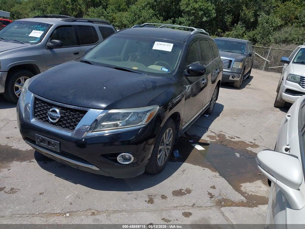 5N1AR2MN5DC677198 2013 NISSAN PATHFINDER photo no. 2