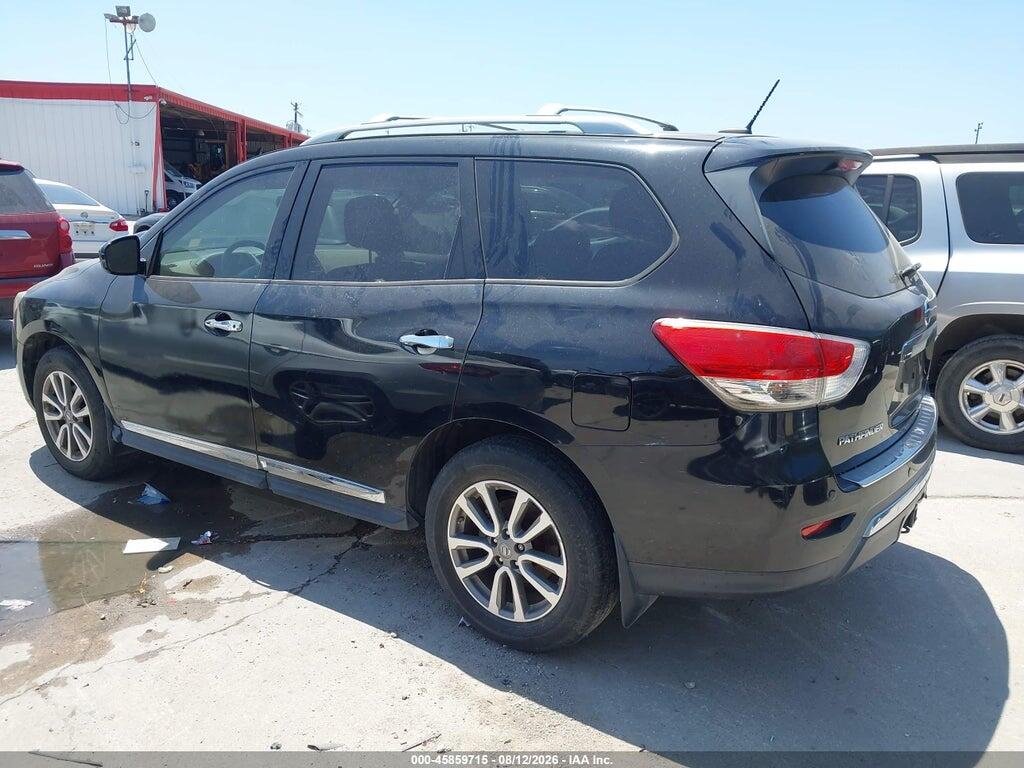 5N1AR2MN5DC677198 2013 NISSAN PATHFINDER photo no. 3
