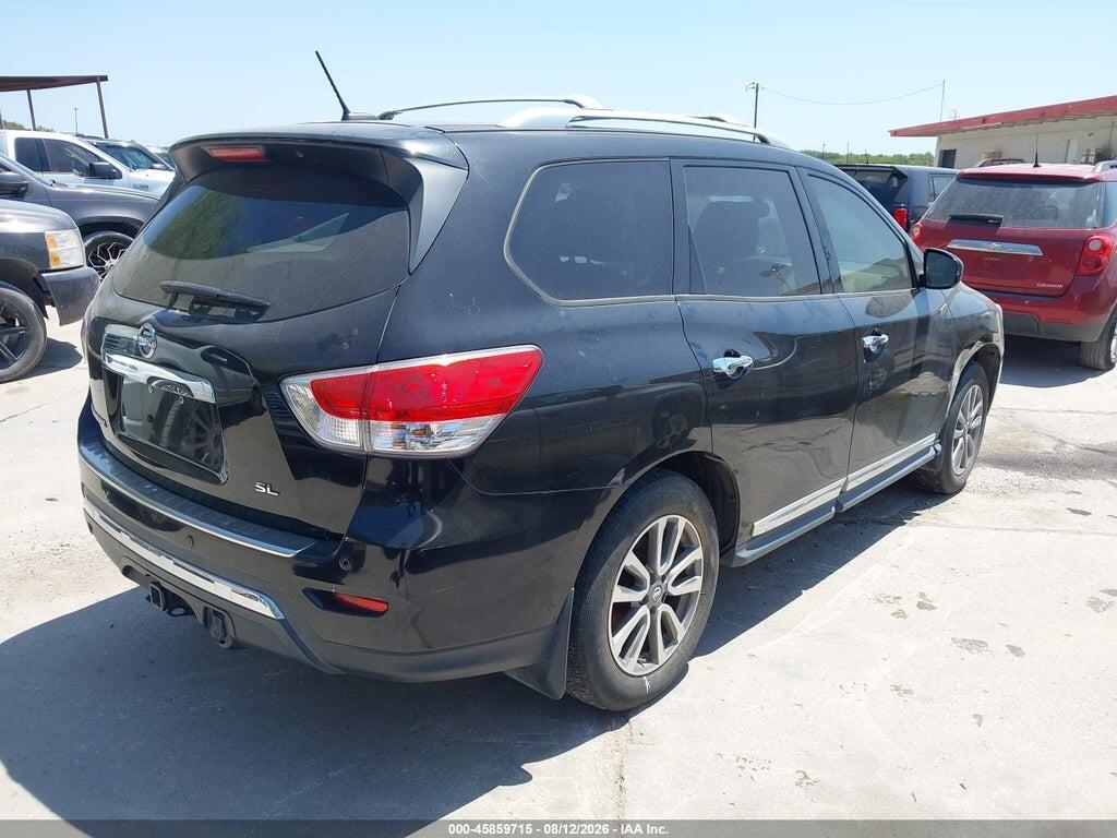 5N1AR2MN5DC677198 2013 NISSAN PATHFINDER photo no. 4