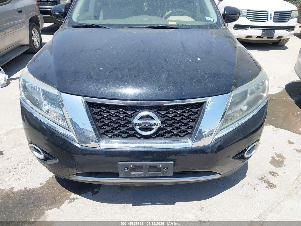 5N1AR2MN5DC677198 2013 NISSAN PATHFINDER photo no. 6